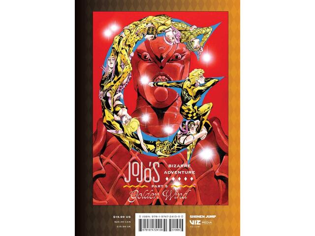 JoJo's Bizarre Adventure: Part 5 - Golden Wind - Volume 5
