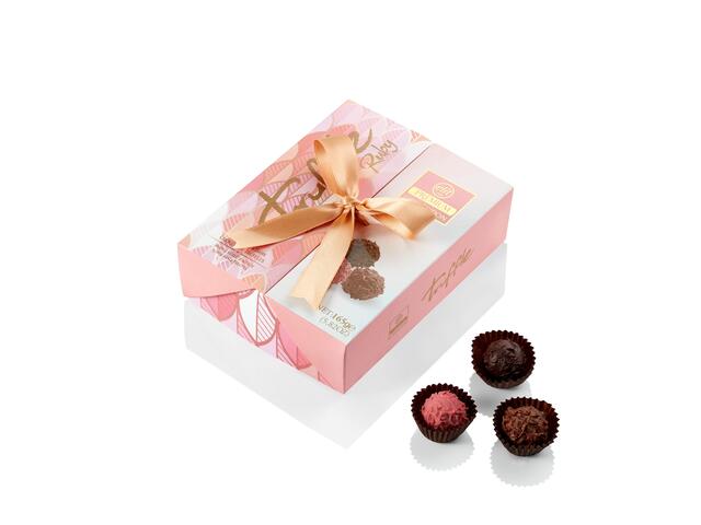 Elit Selectie De Truffe Cu Ciocolata Ruby 165g