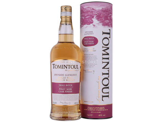 Tomintoul Pinot Noir Cask Finish 0.7L