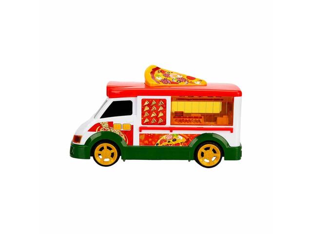 Camionul cu pizza, Teamsterz, cu lumini si sunete