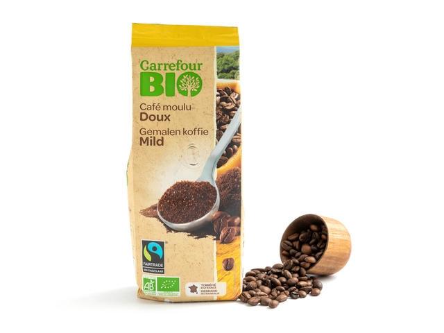 Cafea macinata bio 250 g