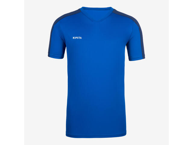 Tricou de fotbal cu mânecă scurtă Essentiel Albastru Copii - 141-150cm10-11A