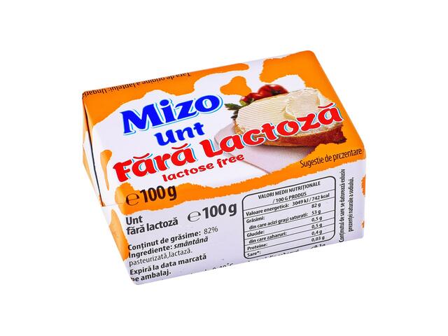 UNT 82% FARA LACTOZA 100G MIZO