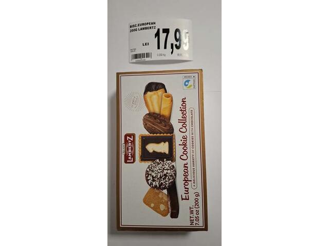 BISC.EUROPEAN 200G LAMBERTZ