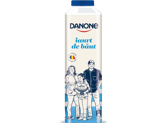 Iaurt de baut natural 490 g Danone