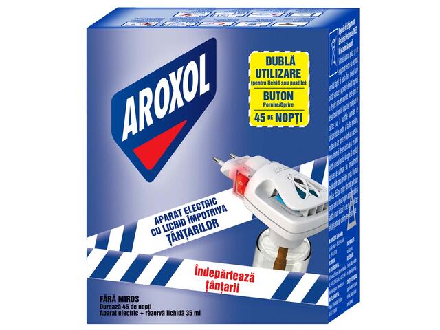 Aroxol Aparat electric + rezerva 35 ml