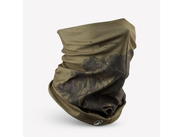 Guler de drumeție HIKE 100 Kaki