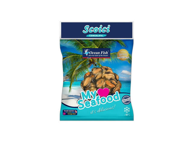 Scoici congelate Ocean Fish, 300 g