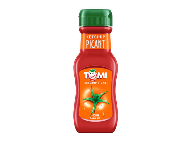 KETCHUP PICANT TOMI 500G