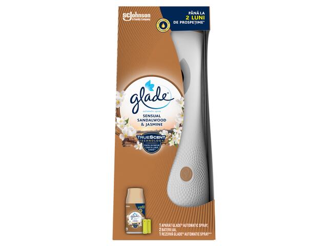 Glade Automatic Spray Aparat  Bali Sandalwood&Jasmine 269ML