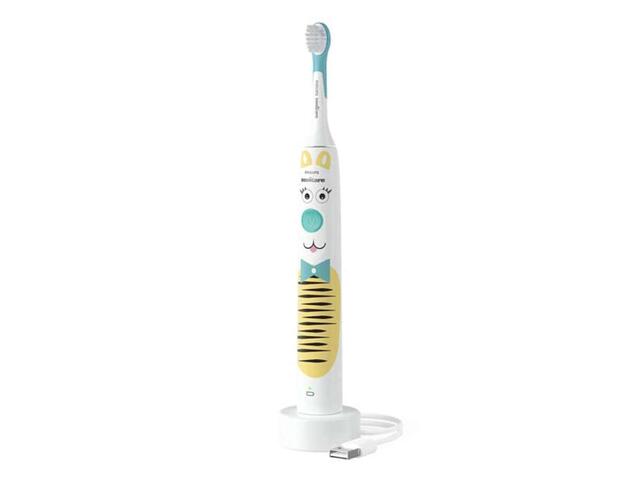 Periuta de dinti electrica sonica Philips Sonicare Kids HX3601/01 Alb / Bleu