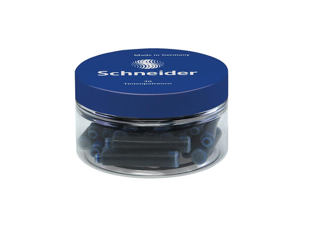 Set patron cerneala Schneider 30 per borcan