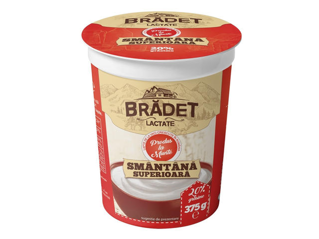 BRADET SMANTANA 20% 375GR