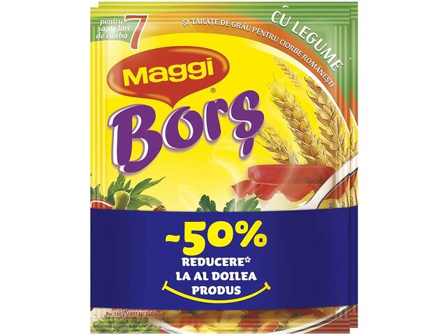 Maggi Condimente Bors 70G 1+1/2