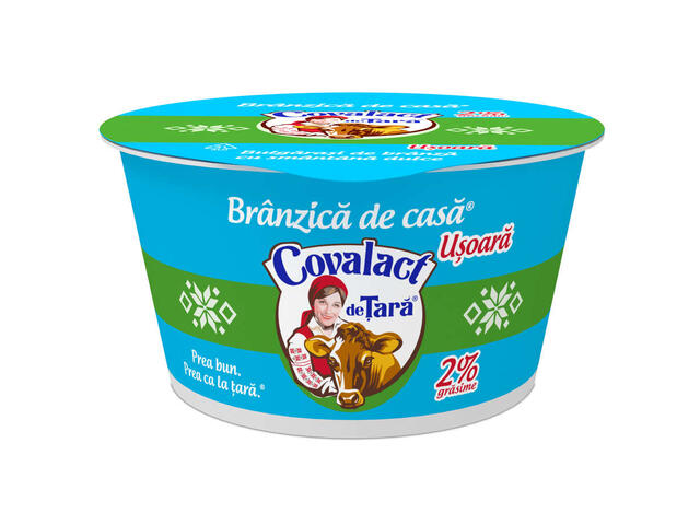 Covalact Branzica de casa usoara 2% 180g