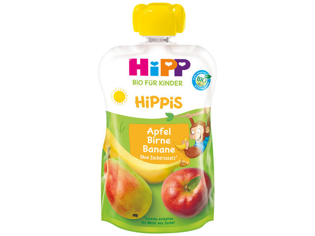 Hipp Hippis Bio piure de fructe mar para si banana 100 g