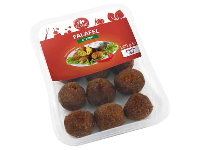 Falafel cu ardei Carrefour Classic 200g