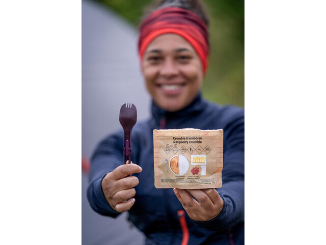 Desert Liofilizat Crumble cu zmeură 50 g