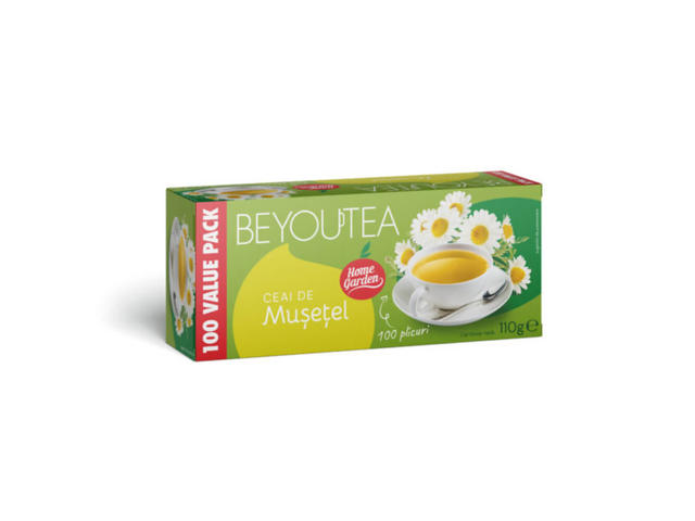 BEYOUTEA CEAI 100BUC MUSETEL