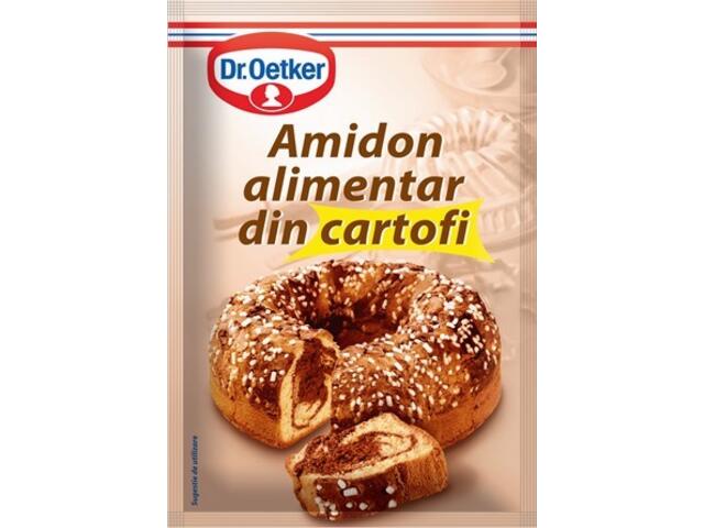 Dr.Oetker Amidon alimentar din Cartofi 75g