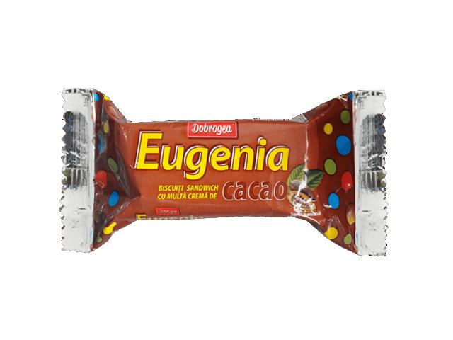 Biscuiti Eugenia Dobrogea crema de cacao, 36 g