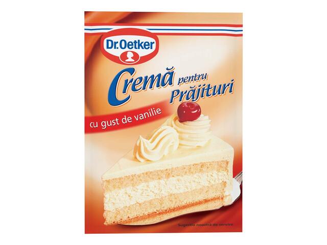 Dr. Oetker crema pentru prajituri cu gust de vanilie 50 g