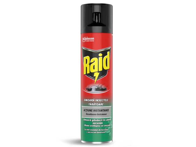 Raid Gandaci si Furnici cu Eucalipt 400ML