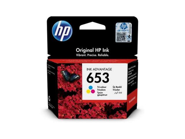 Cartus HP Ink 653 3YM74AE Original Color