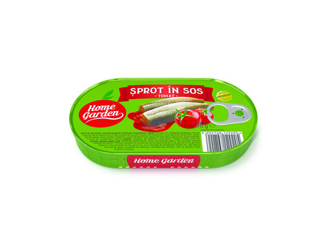 Sprot in sos tomat Home Garden 170g