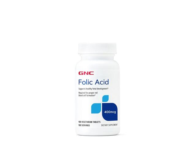 GNC Acid Folic 400 Mcg