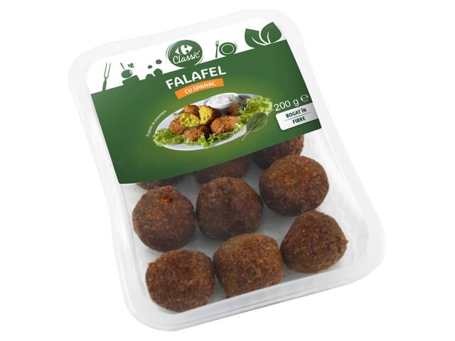 Falafel cu spanac Carrefour Classic 200g