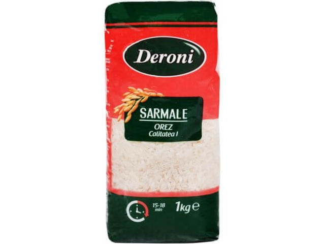 Deroni orez sarmale 1 kg