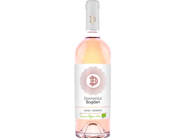 Vin rose Domeniul Bogdan Rose demisec 0.75L