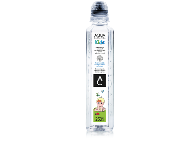 AQUA CARPATICA KIDS STILL 250ML PET