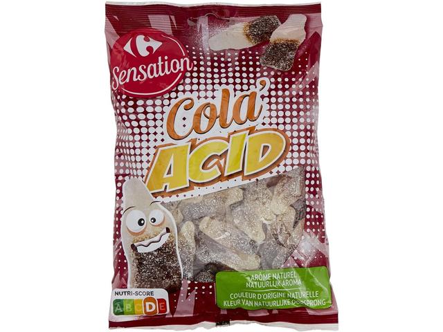 Jeleuri Carrefour cola cu acid 250g