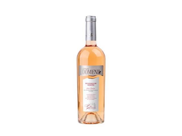 Domenii Busuioaca de Bohotin, roze, demisec, 0,75L