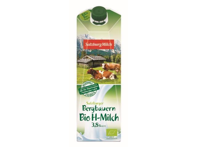 Lapte Uht Bio 3.8% Grasime Salzburgmilch