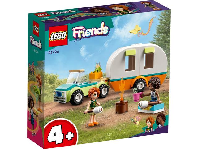 LEGO® Friends - Vacanta cu rulota (41726)