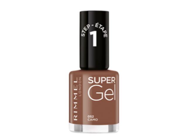 Lac de unhii Rimmel Super Gel, 052 Camo, 12ML