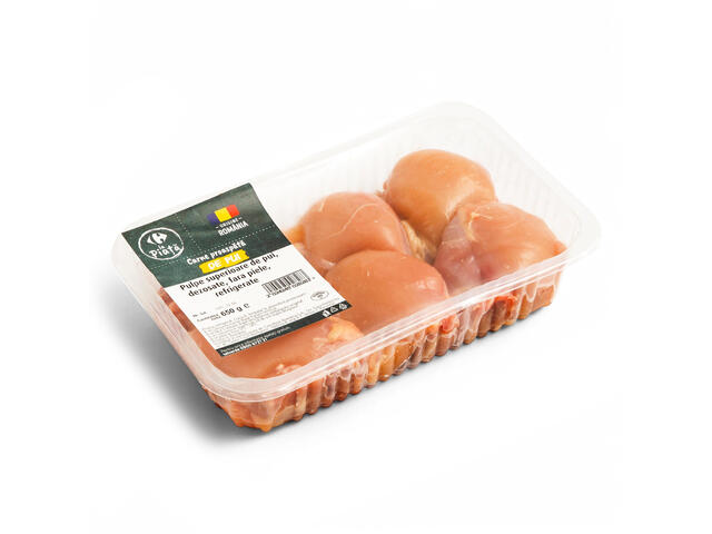 Pulpe pui dezosate Carrefour La Piata 650G
