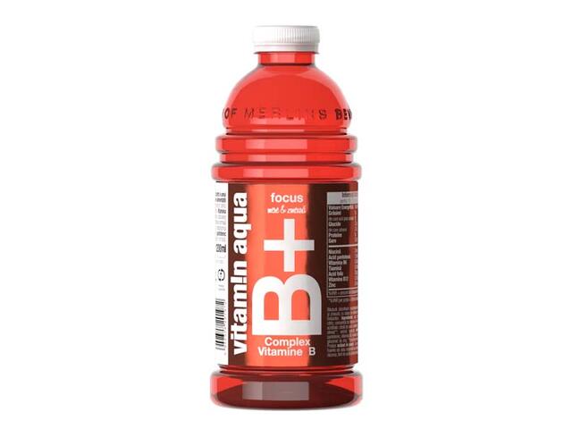 Bautura Racoritoare Necarbogazoasa Vitamin Aqua B+ Apple & Raspberry 1,2 L