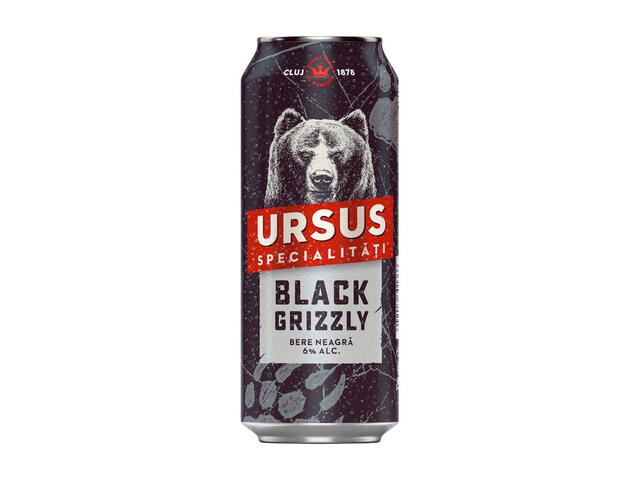 Bere neagra Ursus, 0.5 l