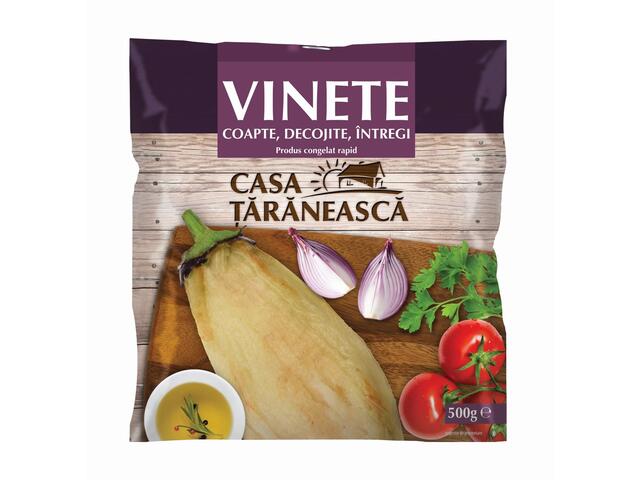 Vinete coapte intregi 500g, Casa Taraneasca