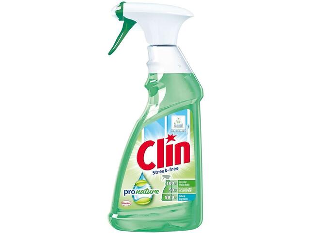 Clin Pro Nature Solutie geamuri Pulverizator 500 ml