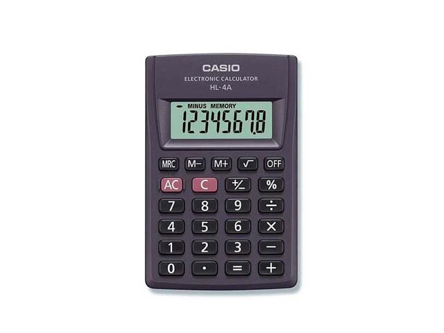 Calculator Casio 8D Hl-4A