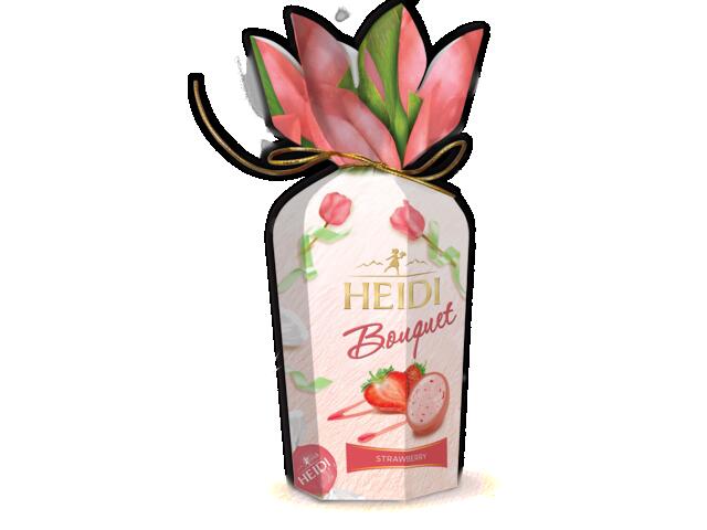 Heidi bouquet Praline cioco capsuni 120 g