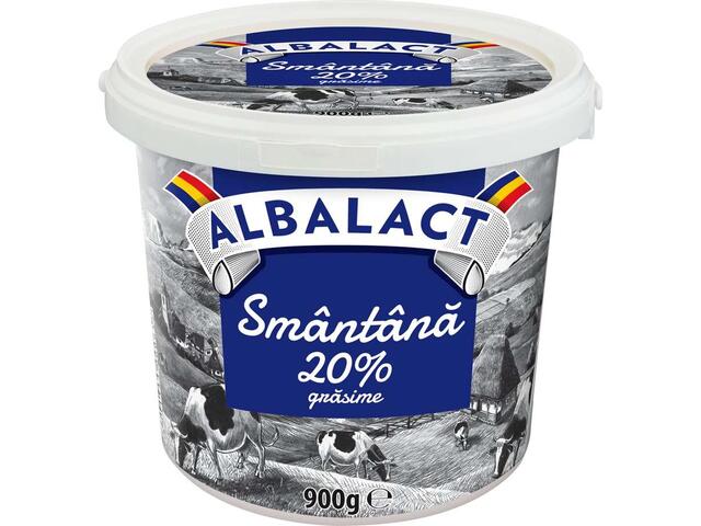 Albalact smantana 20% grasime 900 g