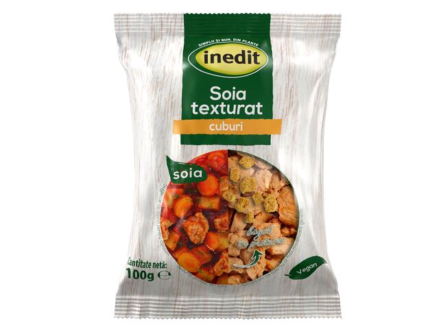 Soia cuburi 100 g Inedit