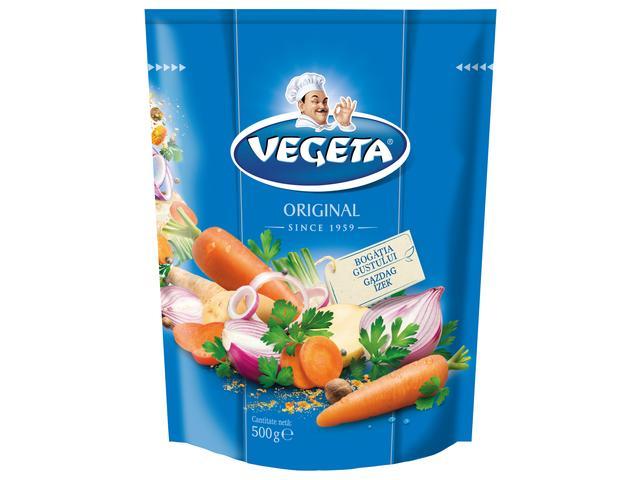 Baza pentru mancaruri Podravka Vegeta 500g