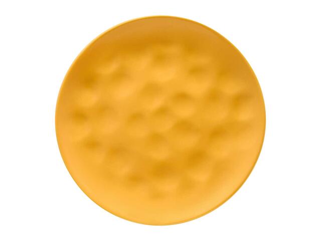 Farfurie Desert 15Cm, Galben, Blossy